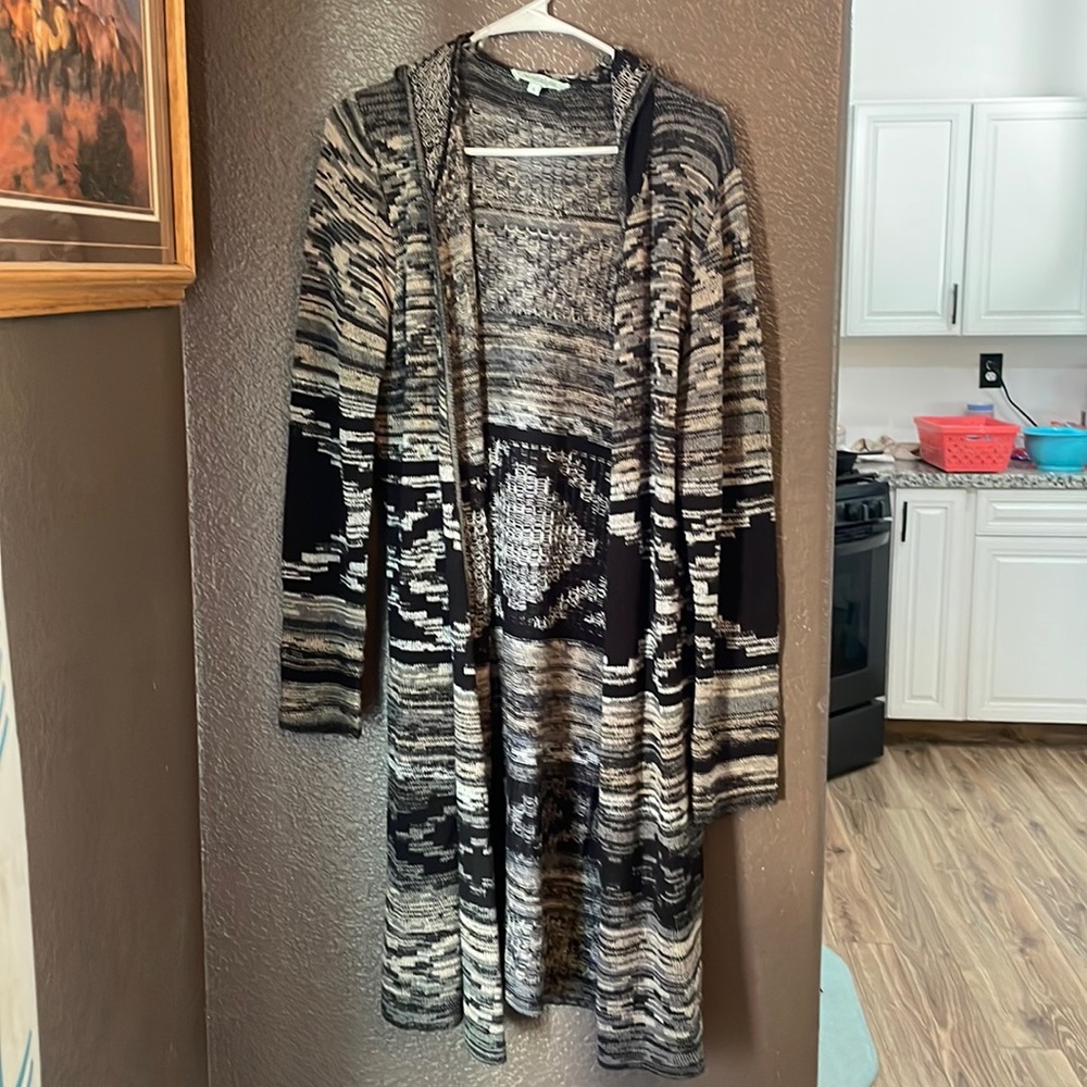 Nostalgia large long sweater